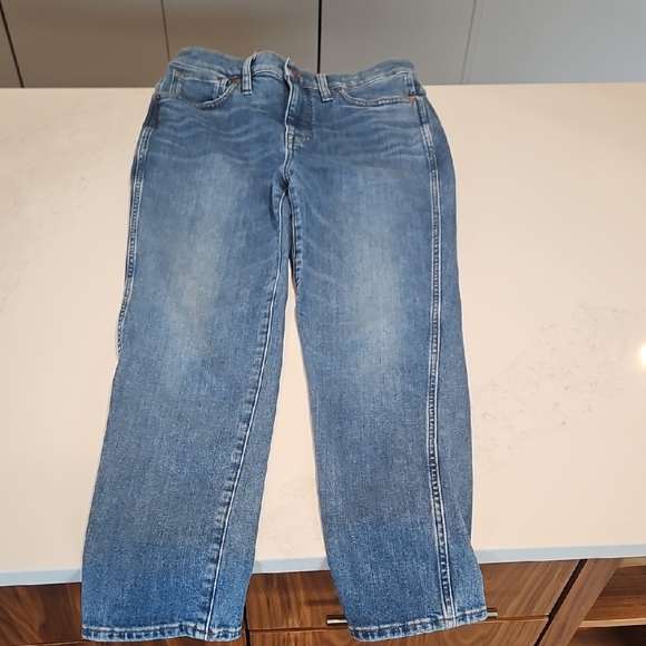 Madewell Stovepipe Jeans - Picture 4 of 6